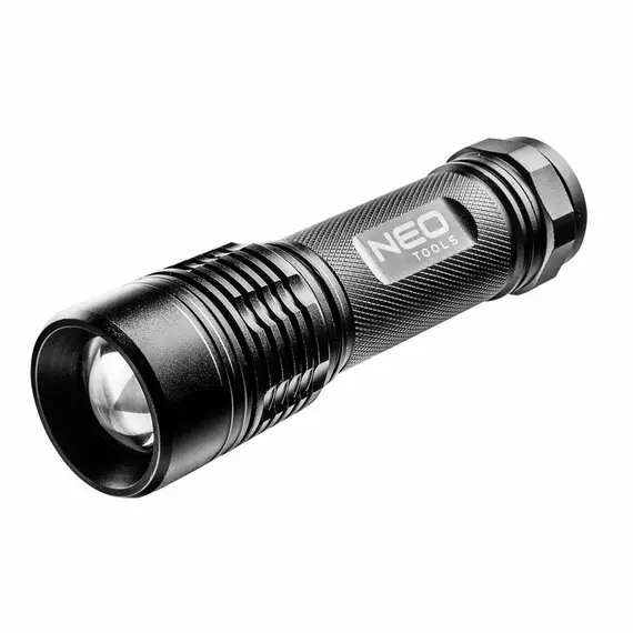 Neo Tools elemlámpa, vízálló, 200Lumen, 3xAAA