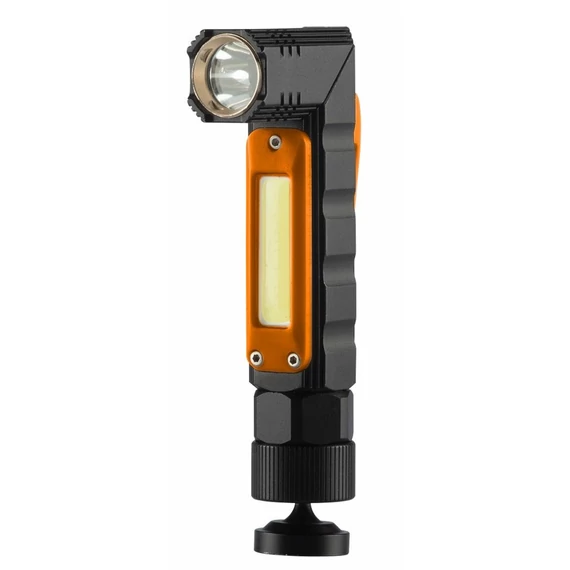 Neo Tools zseblámpa, tölthető, 2 funkció, USB, 3W, 300Lumen