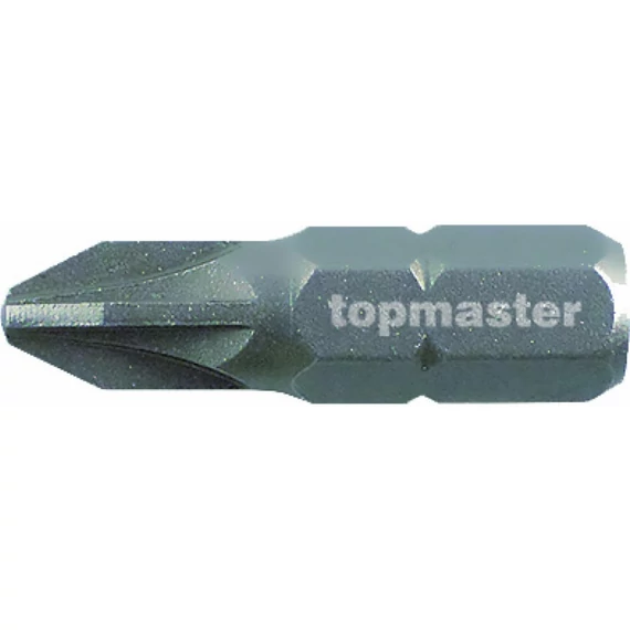 Topmaster Pro bithegy, PZ2, 25mm, 1/4&quot;, 2db