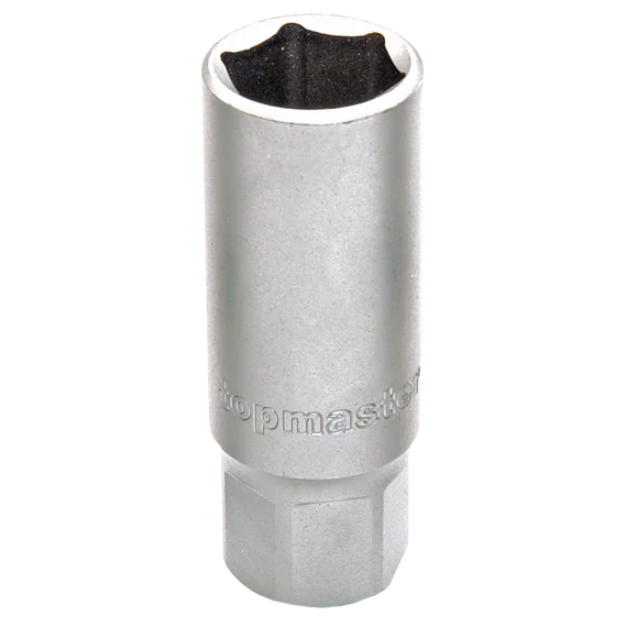 Topmaster Pro gyertyakulcs, HEX, 1/2&quot;, 16mm