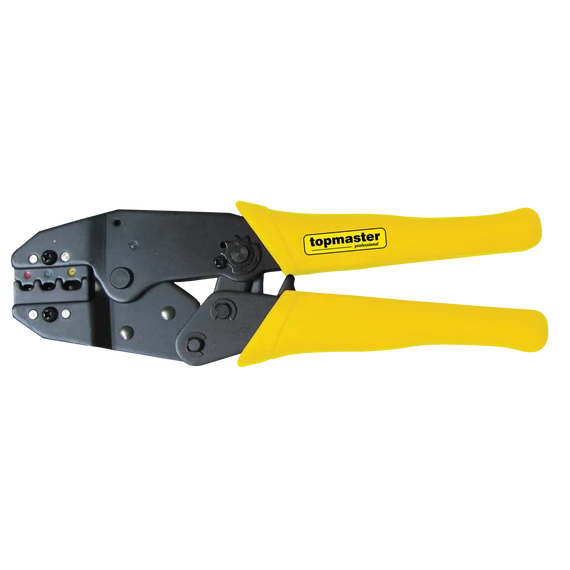 Topmaster Pro krimpelő fogó, racsnis, 0.5-6mm2