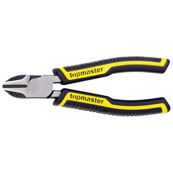Topmaster Pro oldalcsípő fogó, Cr-Ni, 160mm