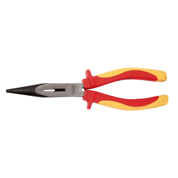 Topmaster Pro hosszúcsőrű fogó, szigetelt, 16cm, 1.8mm