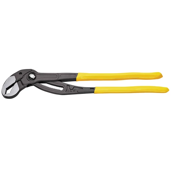 Topmaster Pro vízpumpa fogó, Cr-V, 24cm, 0-49mm