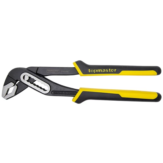 Topmaster Pro vízpumpa fogó, Cr-V, 25cm, 0-36mm