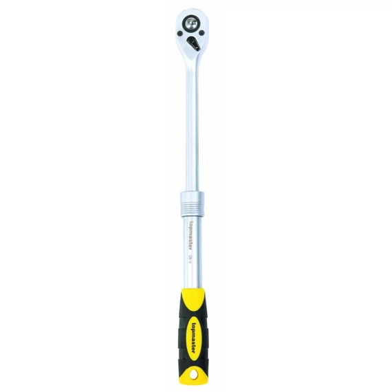 Topmaster Pro racsnis hajtószár, teleszkópos, 72fog, 1/2&quot;