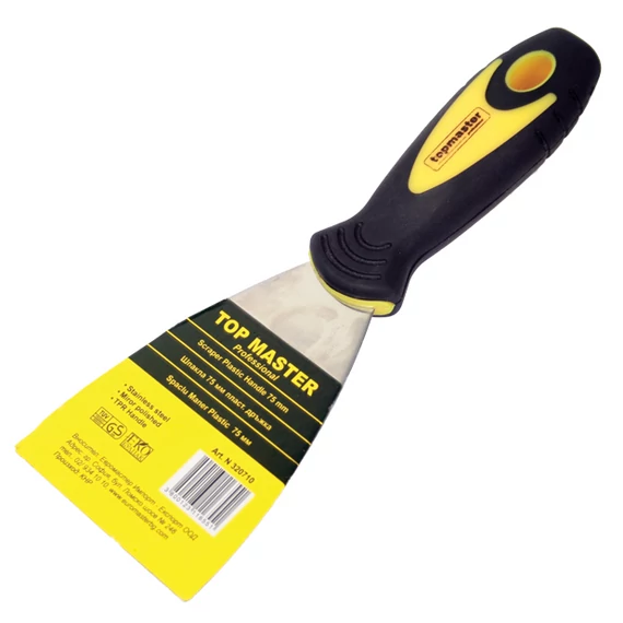 Topmaster Pro spakli műanyag markolattal, 40mm
