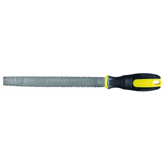 Topmaster Pro kézi reszelő fához, félkör, 20cm
