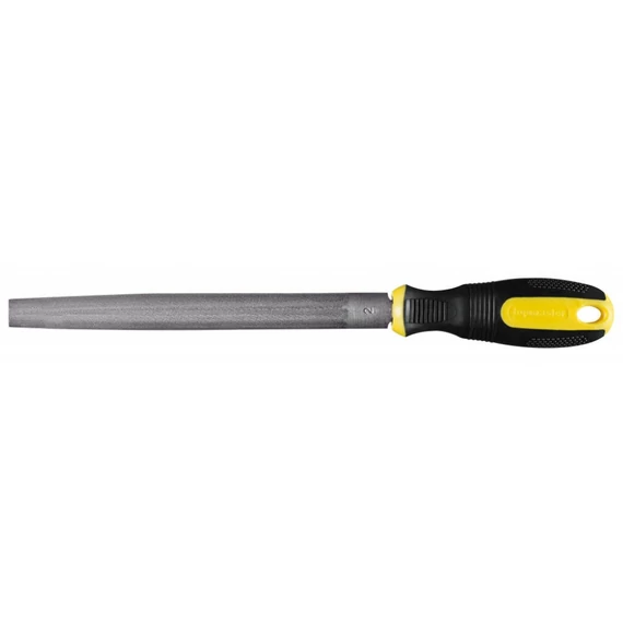Topmaster Pro kézi reszelő fémhez, félkör, 20cm