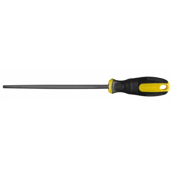 Topmaster Pro kézi reszelő fémhez, kör, 20cm