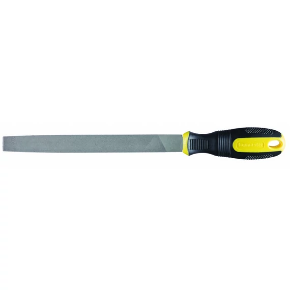Topmaster Pro kézi reszelő fémhez, lapos, 20cm