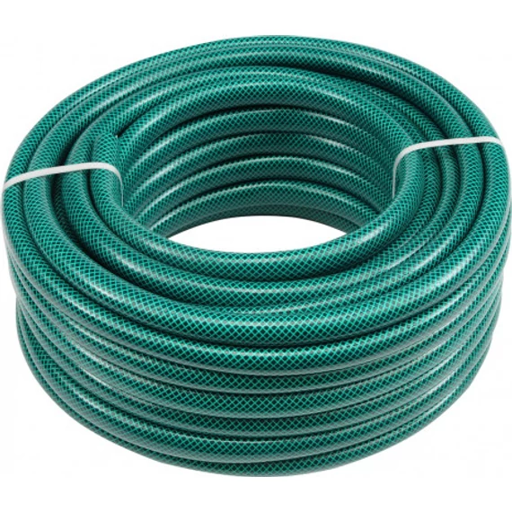 Flo Locsolótömlő 50m, 1/2&quot;, zöld