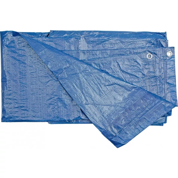 Vorel Takaróponyva, vízálló, kék, 10x15m, 75g/m²