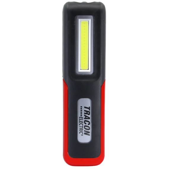 Tracon akkumulátoros LED kézi lámpa, 3/3W, 100/180lm
