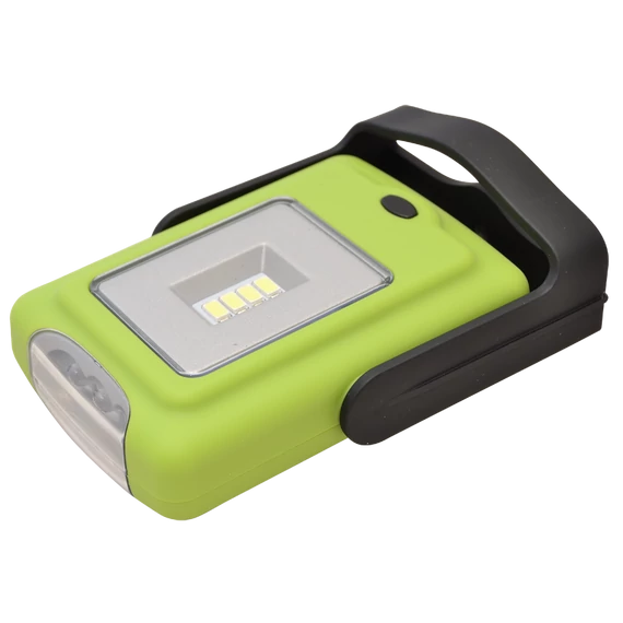 Tracon elemes LED kézi lámpa, 2/0.5W, 200/50lm