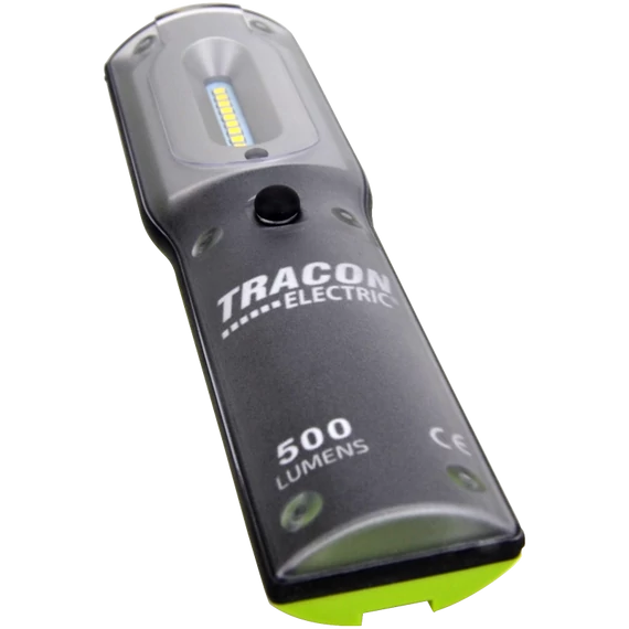 Tracon nagy teljesítményű LED kézilámpa, 5/1W, 500/100lm