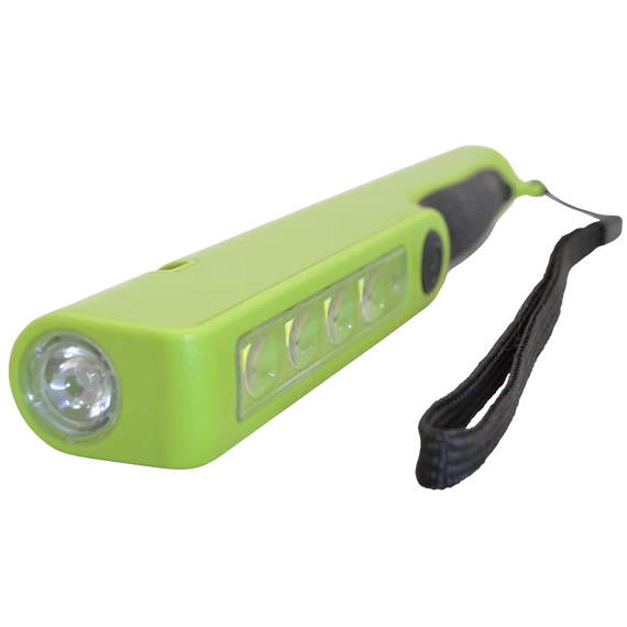 Tracon akkus LED kézi lámpa, toll forma, 2/2W, 6000K, 3.7V, 1400mAh, Li-Ion, 150lm, 3h