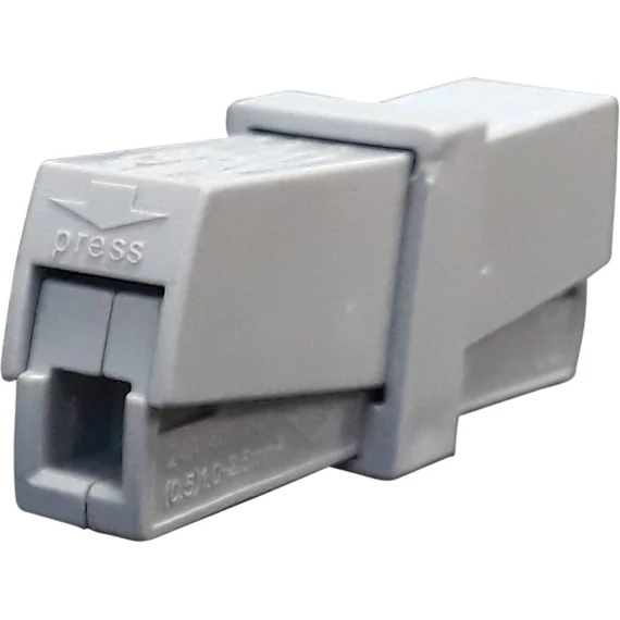 Tracon szerviz kapocs, 0.5-2.5mm, 24A, 400VAC, 2P