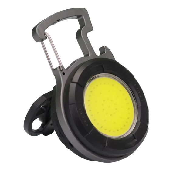 Tracon LED biciklilámpa, hátsó világítás funkcióval, 5W, 5000K, 260lm