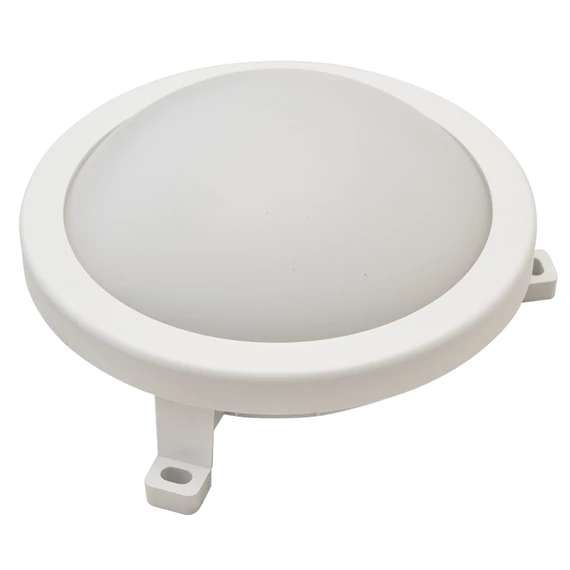 Tracon műanyag házas LED hajólámpa, kerek forma 12W, 840lm, 4000K