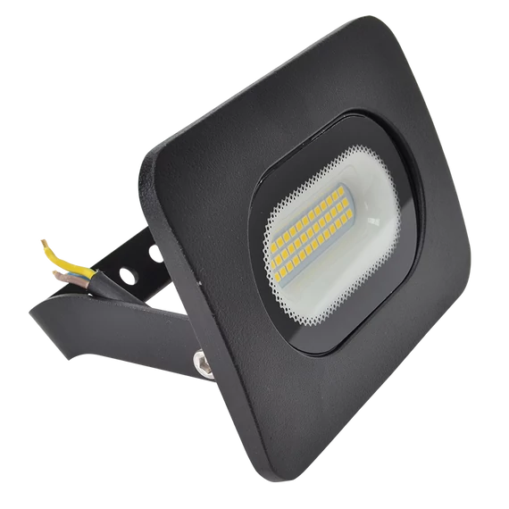 Tracon SMD fényvető, fekete 20W, 1600lm, 4000K