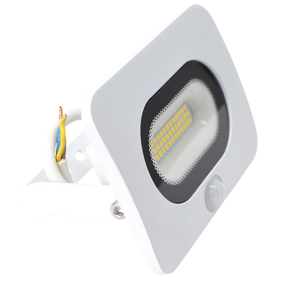 Tracon SMD fényvető mozgásérzékelővel, fehér 20W, 1600lm, 4000K