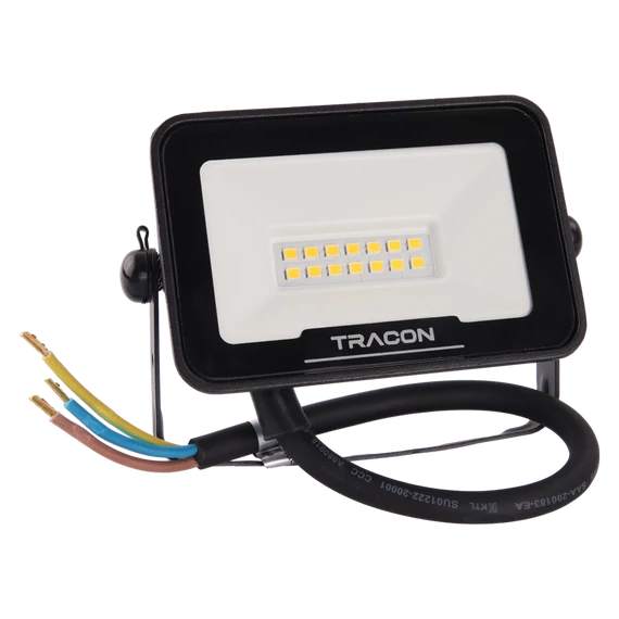 Tracon LED fényvető SAMSUNG chippel 10W, 1000lm, 4000K