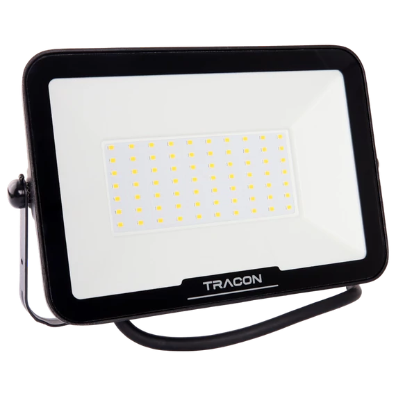 Tracon LED fényvető SAMSUNG chippel 50W, 5000lm, 4000K