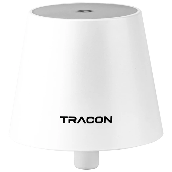 Tracon asztali akkus LED díszlámpa, 2W, 3.7V, 1200mAh, Li-Ion,150lm ,11h, IP20
