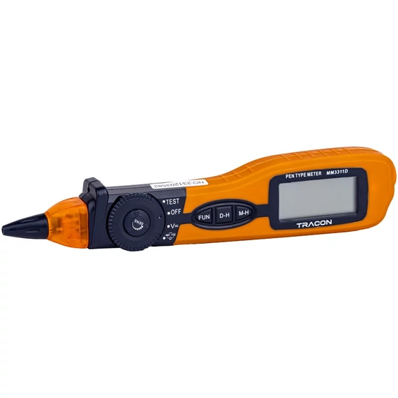 Tracon MM3311D digitális multiméter, toll típus, 600V