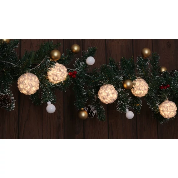 Tracon X22063 karácsonyi fénygömbfüzér, 1.35m, 10LED, 3000K ÁLTALÁNOSSEO BEÁLLÍTÁSOKADATOKTULAJDONSÁGOKLINKEKMŰKÖDÉSAKCIÓKVEVŐCSOPORT ÁRAKTOVÁBBI KÉPEK (0)MATRICÁK