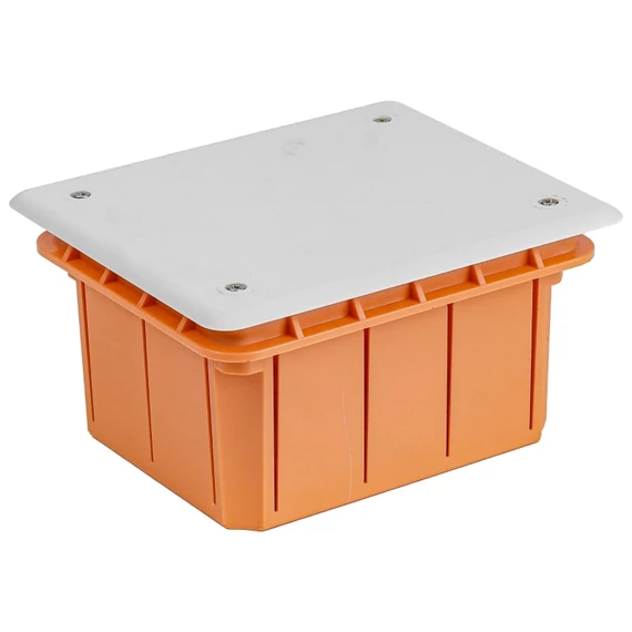 Tracon süllyesztett kötődoboz, IP40, 163x108x70mm