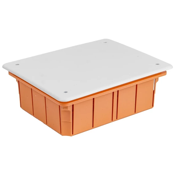 Tracon süllyesztett kötődoboz, IP40, 207x163x71mm