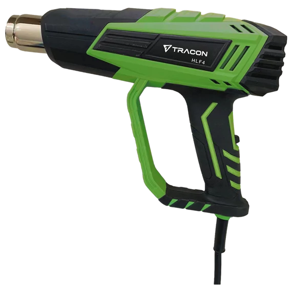 Tracon HLF4 hőlégfúvó, 230V, 50Hz, 1000-2000W, 350-600°C