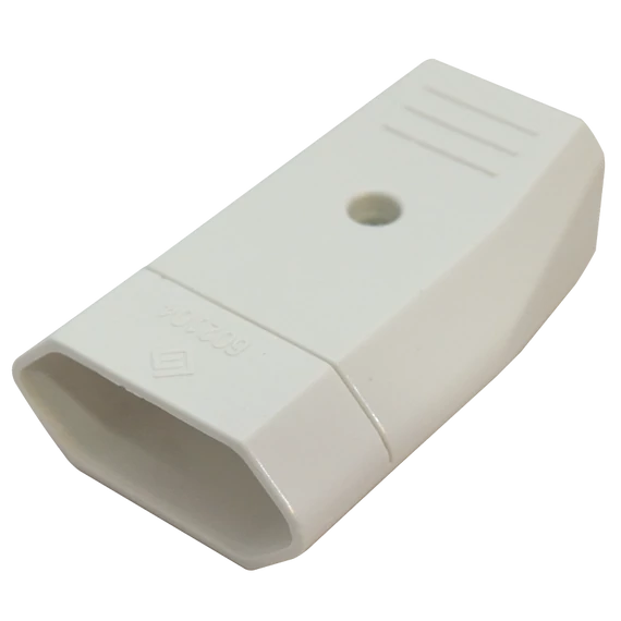 Tracon szerelhető csatlakozóalj, lapos, 250V, 10A