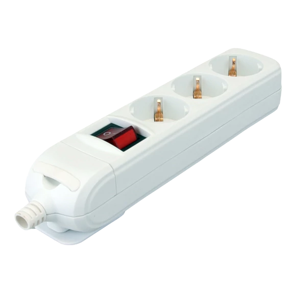 Tracon újravezetékezhető, hordozható elosztó kapcsolóval, 3-as