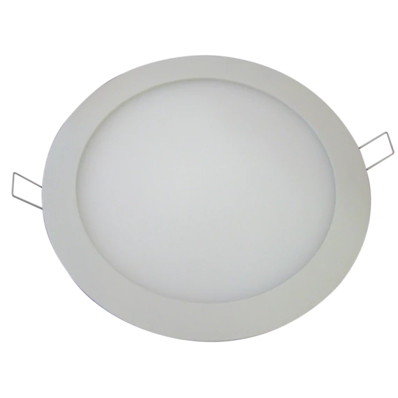 Tracon beépíthető LED panel, mennyezetre, kerek 12W, 1160lm, 4000K