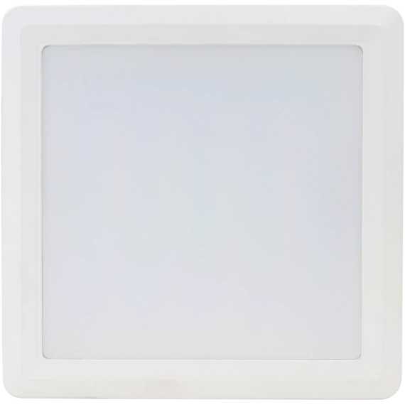 Tracon falon kívüli, négyzetes LED lámpatest, SAMSUNG chippel 12W, 960lm, 4000K