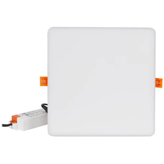 Tracon védett, beépíthető LED mélysugárzó, négyzetes 10W, 920lm, 4000K