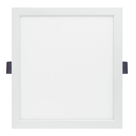 Tracon védett, beépíthető LED mélysugárzó, négyzetes 12W, 1160lm, 4000K