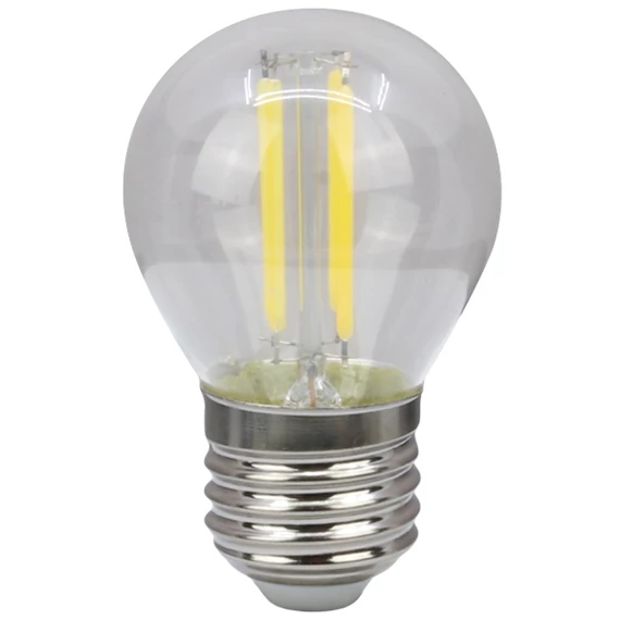 Tracon COG LED izzó, G45, E27, 4W, 2700K