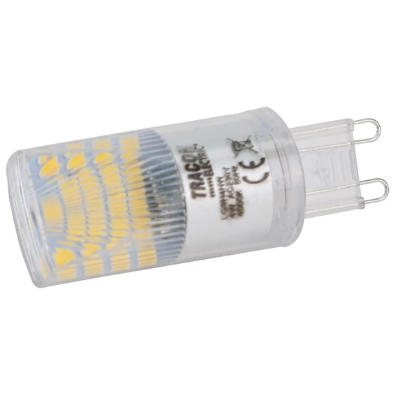 Tracon LED izzó alumínium házzal, G9, 230V, 4W, 4000K