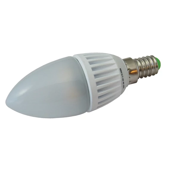 Tracon LED izzó, gyertya, E14, 5W, 2700K