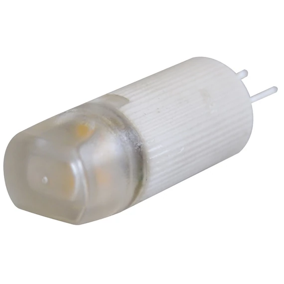 Tracon LED izzó szilikon házzal, G4, 12V, 1.5W, 3000K