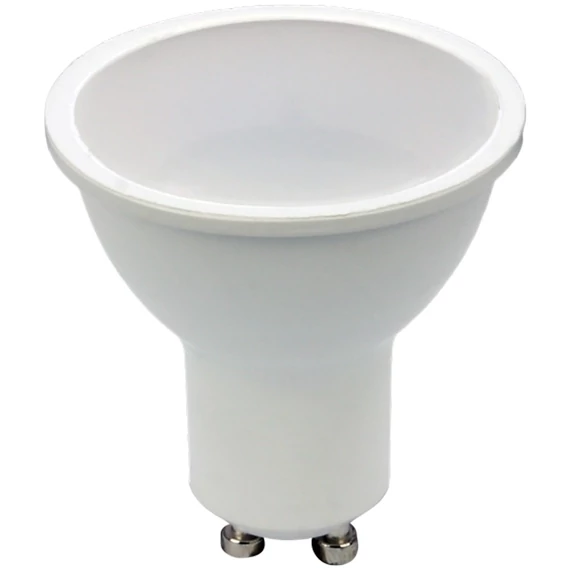 Tracon SMD LED spot izzó, fényerőszabályozás, GU10, 7W, 2700K