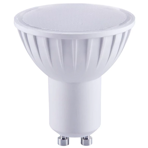 Tracon SMD LED spot izzó műanyag házzal, GU10, 5W, 4000K