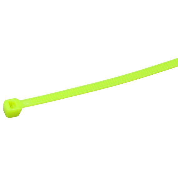 Tracon normál kábelkötegelő, 3.6x290mm, neon zöld