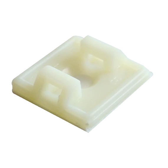 Tracon öntapadós 2oldalt fűzhető kötegelő talp, 18.7x18.7mm