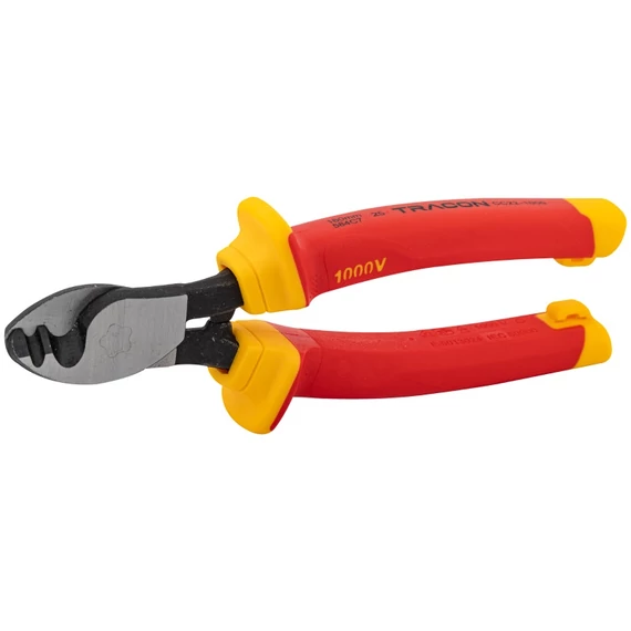 Tracon szigetelt kábelvágó, VDE, 1000V, 16cm