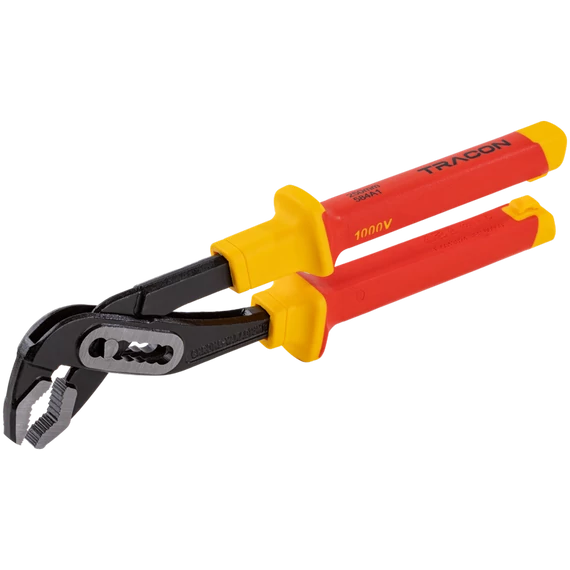 Tracon vízpumpafogó, szigetelt, 1000V, 250mm